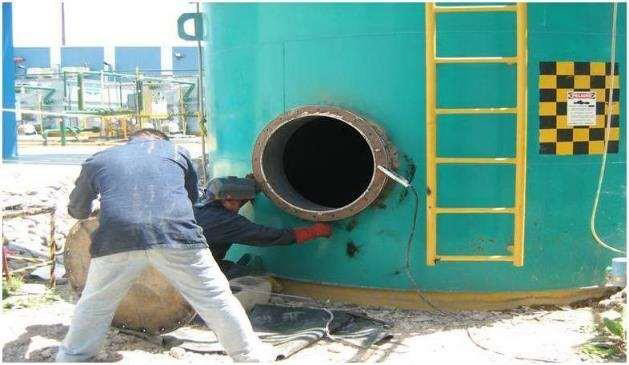 REPARACION E INSTALACIÓN DE BAJADAS PLUVIALES PLANTA ENSAMBLE DE GM RAMOS ARIZPE